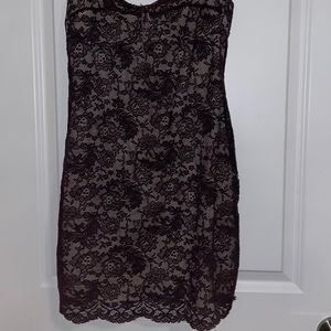 Wilfred M lace strap dress